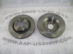 Bremsscheibe Vorne - Brake Rotor Front